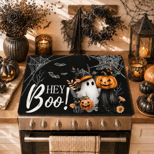 Image of Boo Stove Top Cover for Electric Stove, 28x20 inch