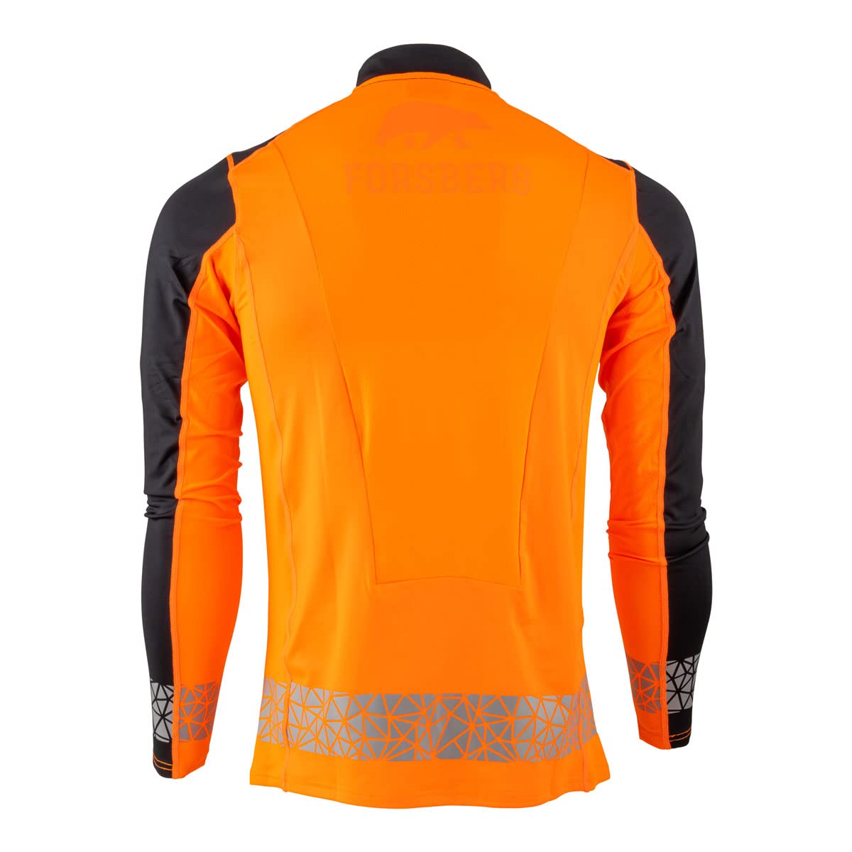 FORSBERG Funktionsshirt Langarm Torke perfekt für Forst und Dunkelheit geeignet Dank sehr auffälliger Sichtbarkeit