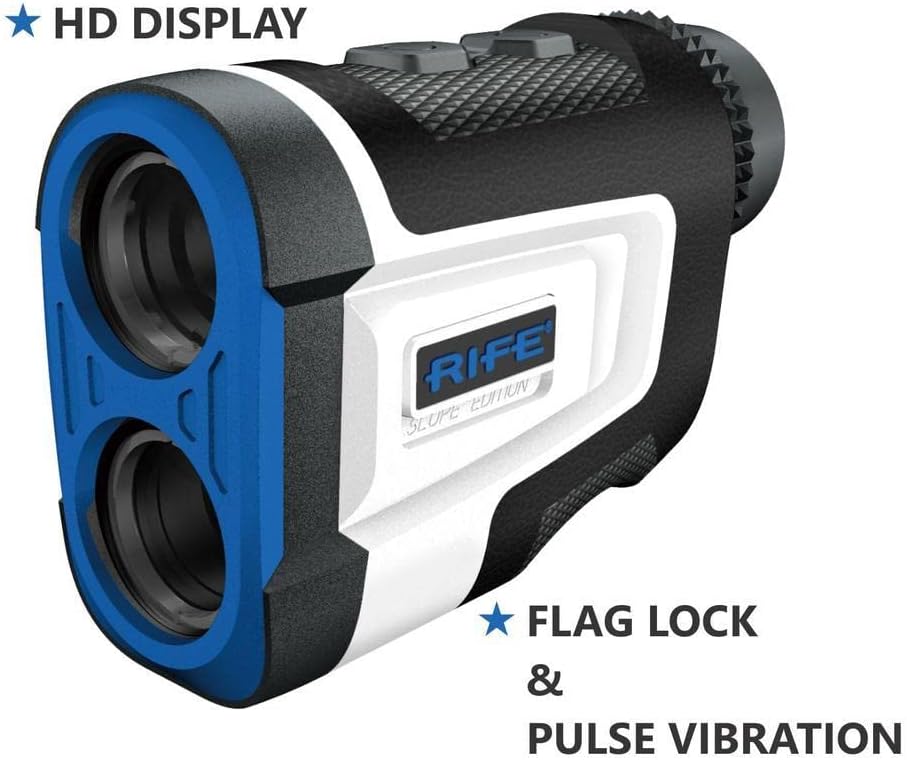 Rife RX7 Golf Laser Rangefinder Range Finder Rechargeable