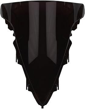 Motorcycle ABS Windshield For YZF 1000 For R1 2009 2010 2011 2012 2013 2014 Windscreen Double Bubble Motorcycle WindscreenBlack