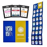 Tiesta Tea - Advent Calendar 2024 | Loose Leaf | 24 Exquisite Loose Leaf Blends | Perfect Variety Pack for Brew Lovers | Limited Edition Holiday Gift Set