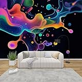 MMYAOKEN Papier Peint Panoramique Graffiti 100x70 cm - Décoration Murale...