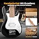 Pyle E Gitarre Kinder – Electric Guitar for Kids, Kindergitarre ab 4 Jahre, geeignet, um Gitarre zu Lernen Kinder Gitarre Elektrisch mit Gitarre Set: Gitarre Tuner, Tasche, Kabel, Picks, Saiten & Gurt