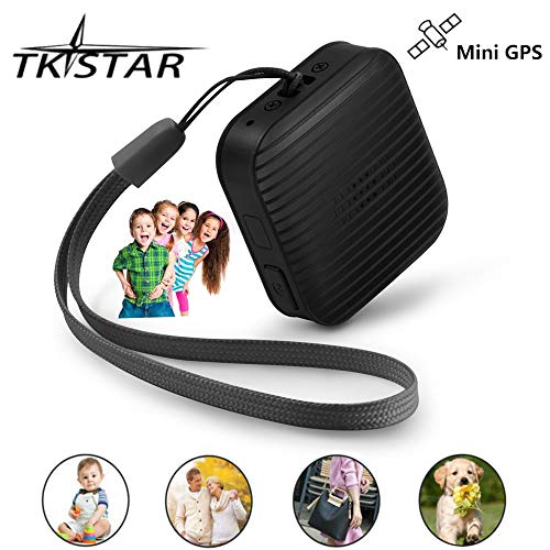 Mini GPS Tracker for Kids,MUXAN Personal GPS Tracker Real Time Tracking Device with SOS Button Voice - //coolthings.us