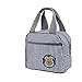 KDJFHDJ Sac à Lunch pour Femme isolé Sac à Lunch à l'épreuve de l'étanchéité de Filles Girl déjeuner Cooler Bag Boîte à Lunch Sac Pique-Nique/Travail/École Sac Blue