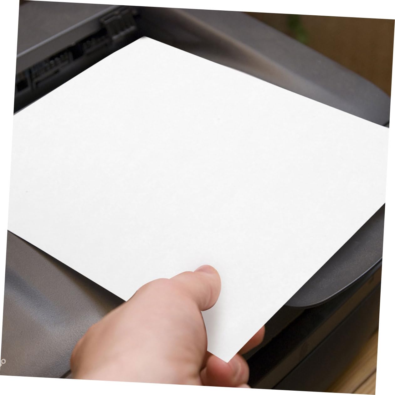 Uonlytech 100fogli Etichette Adesive Stampabili in Carta Adesivi Per Stampante Etichette Per Indirizzi Personalizzabili e Riutilizzabili Per Ufficio e Casa