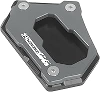 Vista 6 de Placa ampliadora de soporte para B&MW R 1200 1250 para GS para LC R1200GS para A&dv R1250GS para motocicleta A & dventure Soporte lateral de soporte