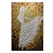V-inspire Paintings, 24x40 Inch Hand Painting Ballerina Girl Abstract Art 3D Oil Painting Modern Art 100% Hand Painted Wall Decoration