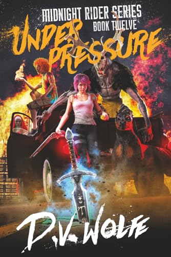 Under Pressure (Midnight Rider Series)