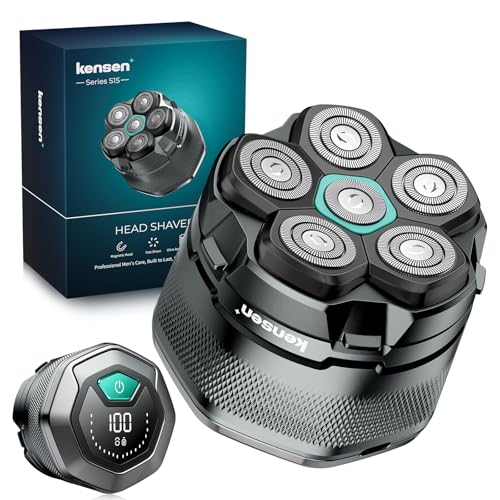kensen Upgraded Magnetic Head Shaver