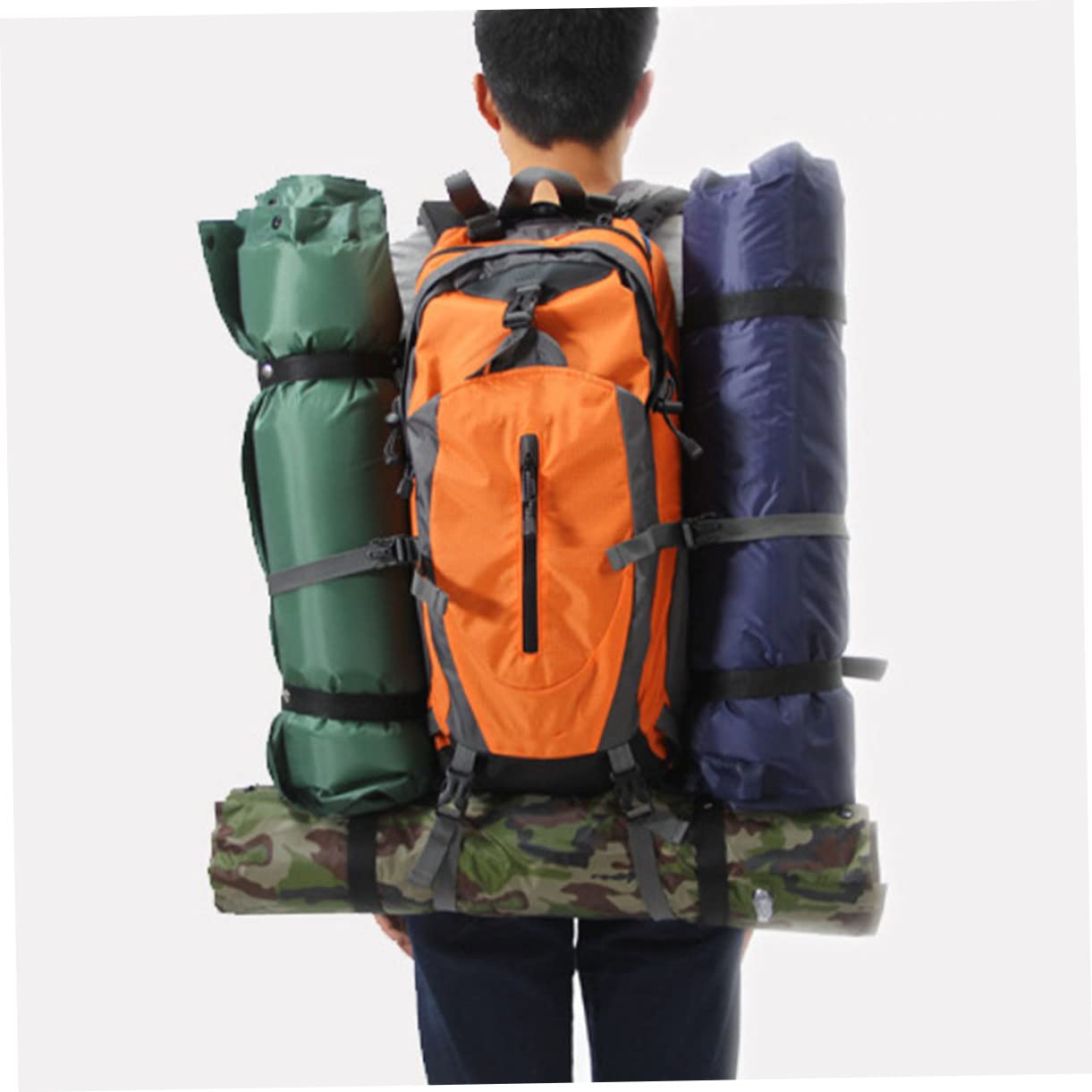 BIUDECO One-Piece Pillow Mat Tent Lightweight Camping Supply Wear-Resistant Sleep Pad