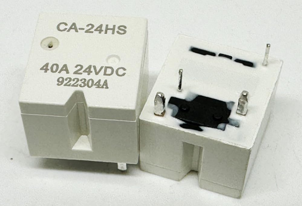 Relé 4 pines KC-1A-24V-40A interruptor CA-24HS automotriz de 1 pieza
