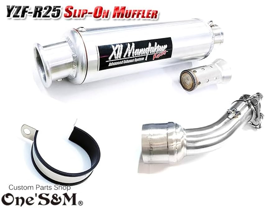 ワンズ管スリップオン　mt25 mt03 yzf25 yzf03 Amazon.co.jp: W2-363SV NEW YZF-R25 MT25 MT03用 マフラー