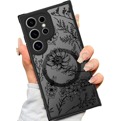 SEXYMOM Samsung Galaxy S23 UltrapCP[X - CX[dΉAƏ̎q̂߂̂킢ԕfUCAXtBbg}bgtHP[X-Ԃ̗t