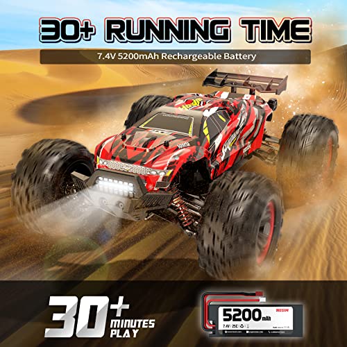 Hosim Brushless Rc Cars, 1:10 68+ Kmh High Speed Remote Control Car For Adults Boys, 4X4 All Terrains Waterproof Off Road Hobby Grade Large Fast Racing Buggy Toy Gift Monster Trucks #TOP2