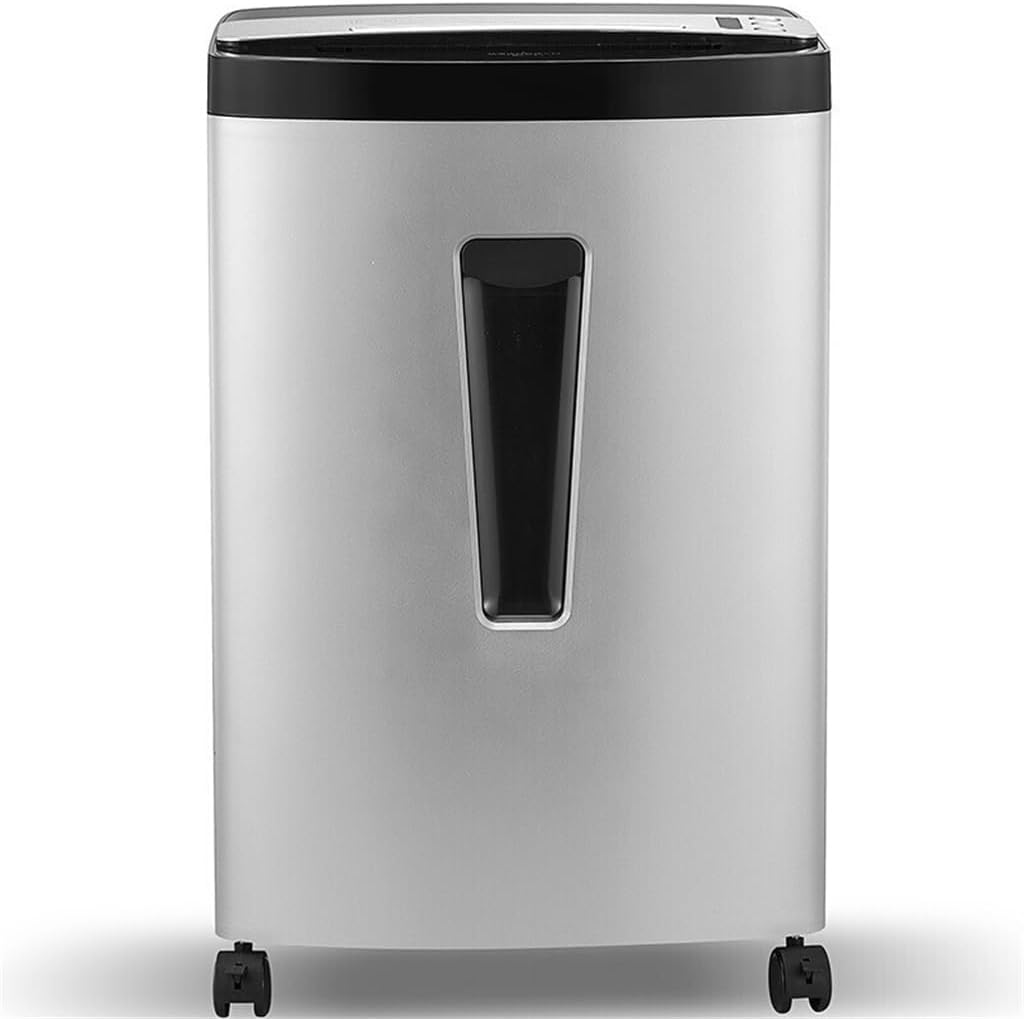 Class 4 Secure Office Commercial Shredder 16 Sheets Per Pass 60 Minutes 33L (D As Shown)
