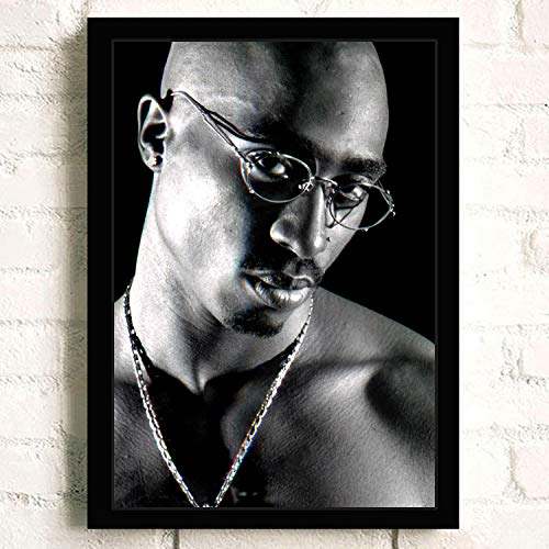 Amazon｜ポスター A3装飾画 壁の絵 hiphoprapper 2PAC (29