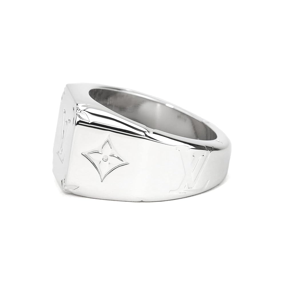 Louis Vuitton シルバーリング LVロゴ LOUIS VUITTON - 新品 ルイヴィトン Louis Vuitton リング RING