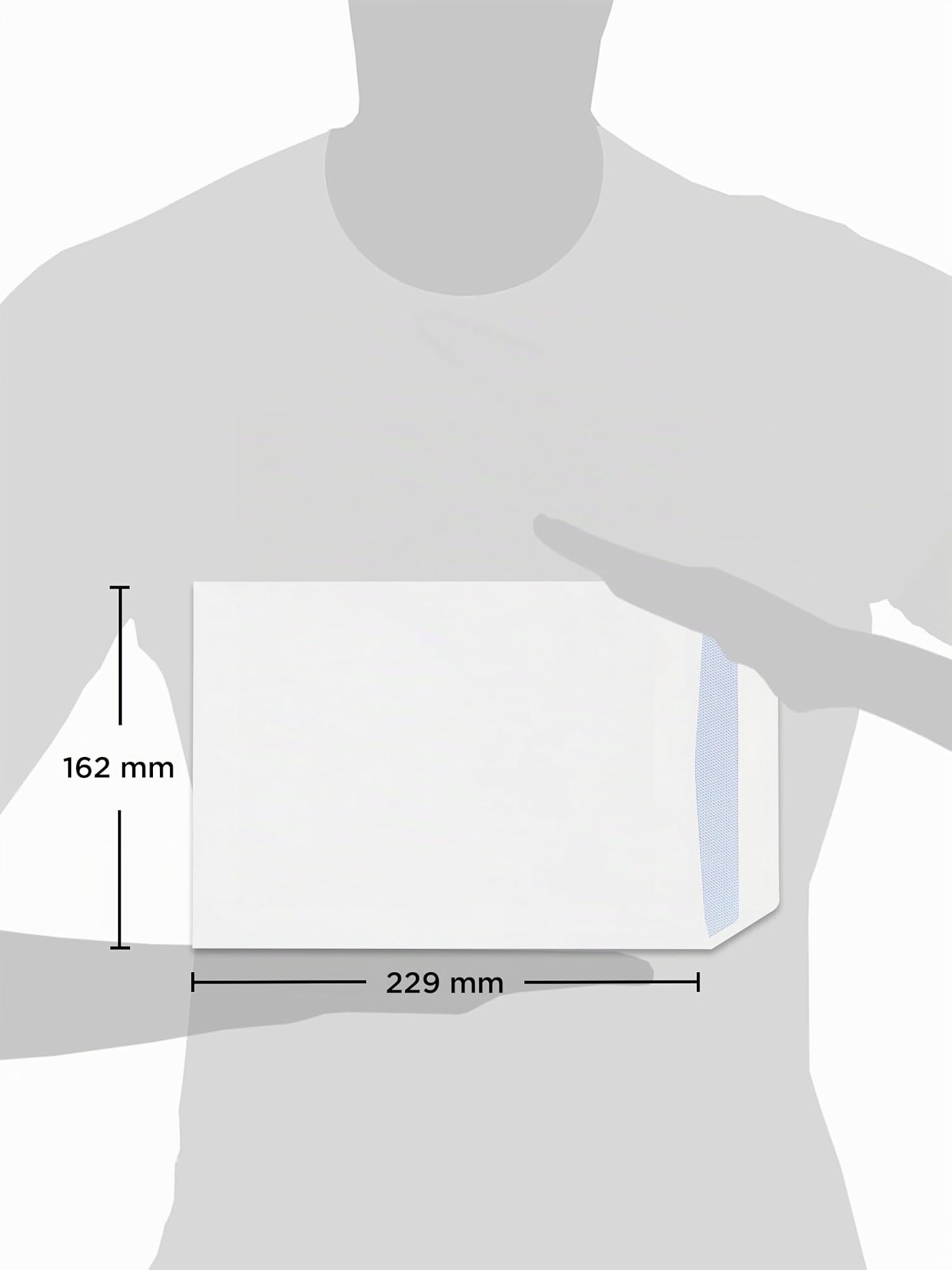 Blake Purely Everyday C5 229 x 162 mm 80 g/m² Enveloppes Pochettes Gommée (13848) Manille - Boîte de 500
