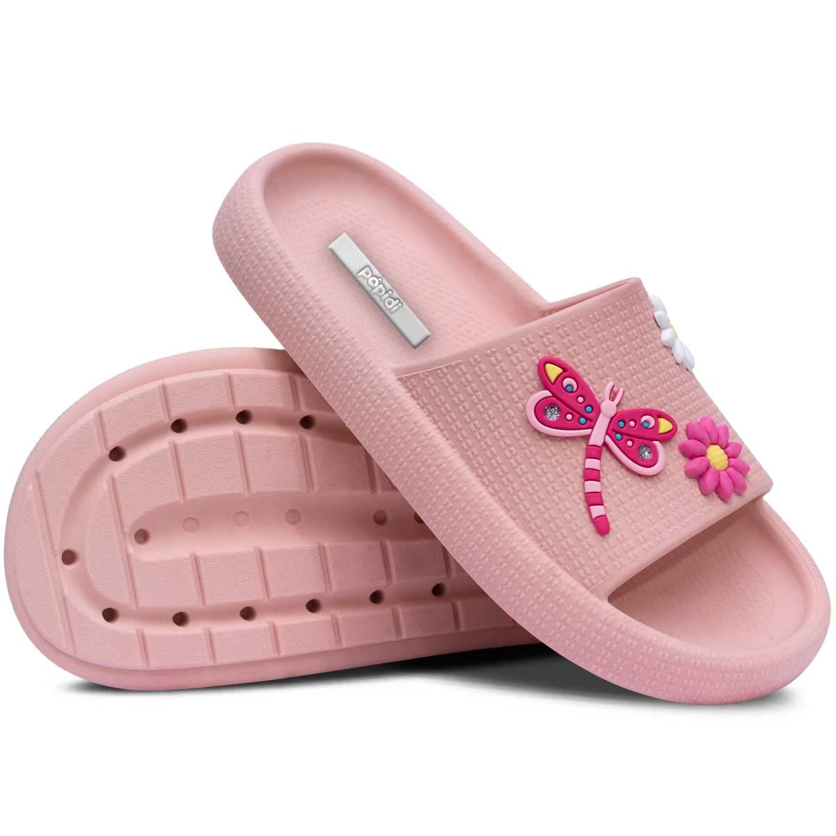 Chinelo Infantil Feminino Nº 25 ao 40 Sandália Moda Estilo Nuvem Menina 12.50 em promoção! Veja a oferta e mais achadinhos de Sandálias & Chinelos Infantis 3 Hoje é o melhor dia para comprar Chinelo Infantil Feminino Nº 25 ao 40 Sandália Moda Estilo Nuvem Menina 12.50 com aquele preço maroto! Promoção! Aproveite a oferta! 3