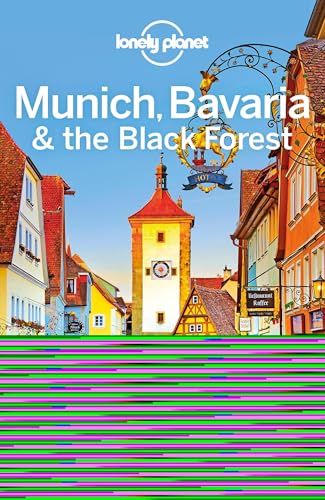 Lonely Planet Munich, Bavaria & the Black Forest 6 (Travel Guide)