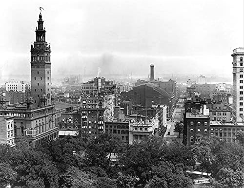 Old Madison Square Garden & Park NYC 1905 11x14 Photograph Photo Print