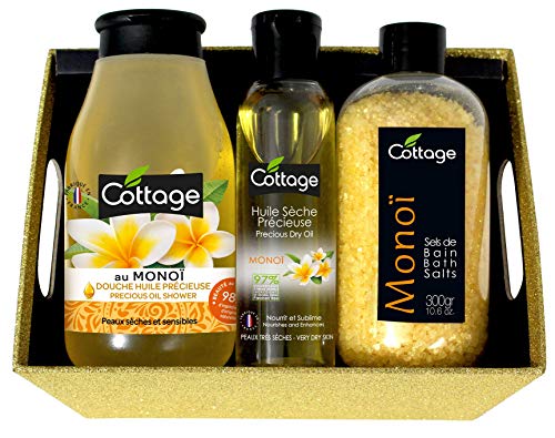 Cottage Cofanetto bellezza doccia Olio monoï