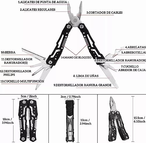 Multi Herramientas Y Navajas, Tools multiherramienta stanley Marca Bebeay (2)