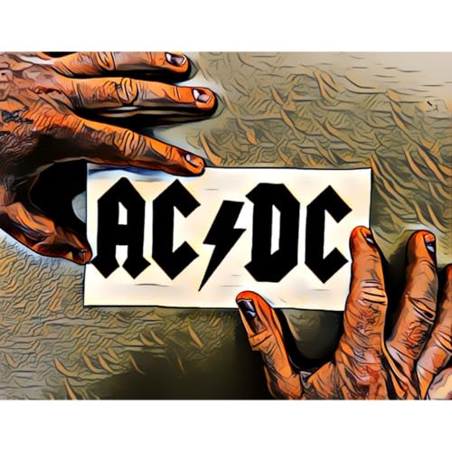 『AC/DC』のカバーアート