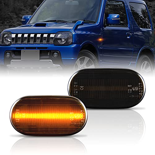 ジムニー JB64/JB74 LEDウィンカー サイドマーカーセット 楽天市場】【送料無料】POPMOTORZ ジムニー LED サイドマーカー