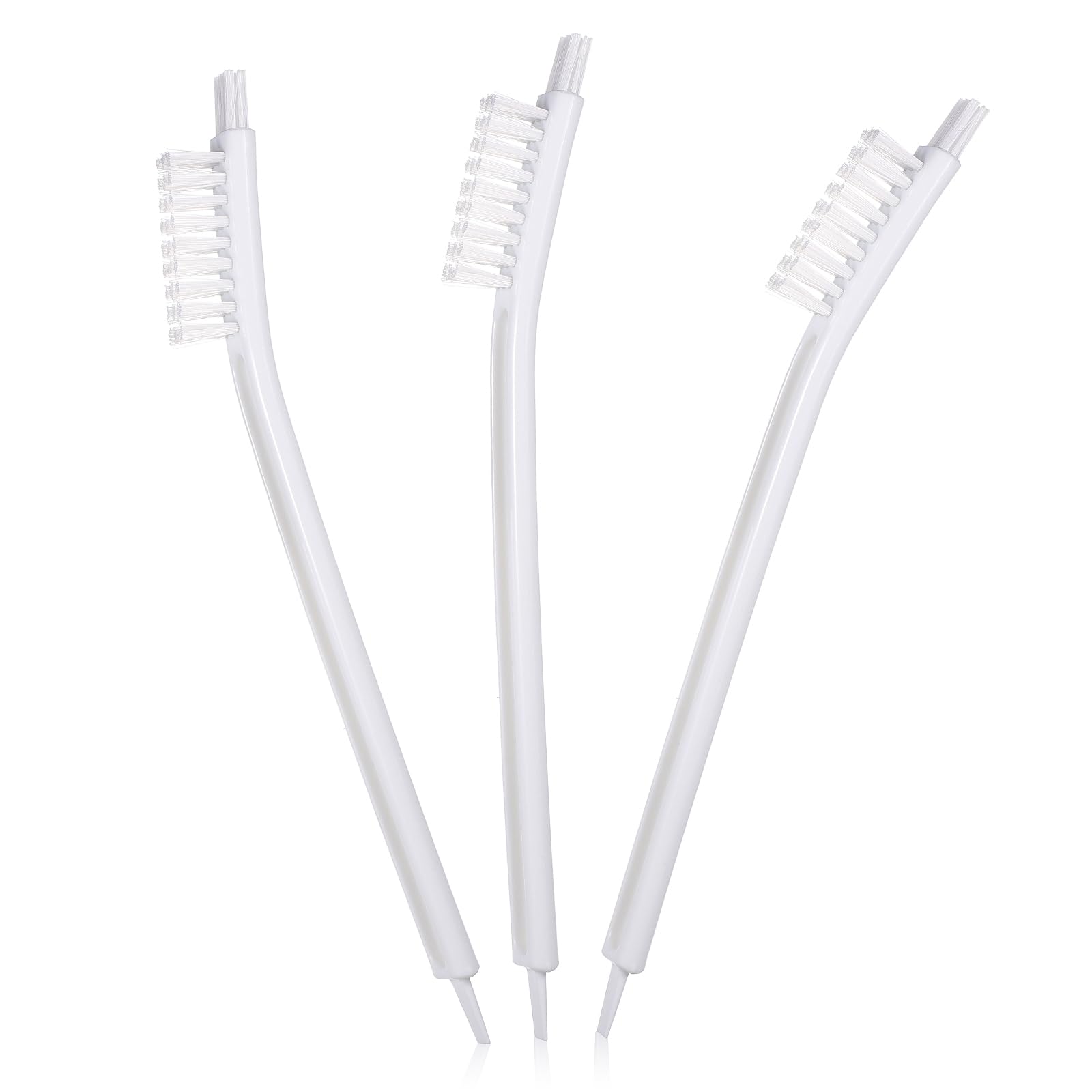 3Pcs Brush to Clean Juicer Machine Toaster Cleaning Brushes for Crevice Soy Milk Maker Small Scrub Brushes for Grater Seafood Blender Tile Grout Kitchen