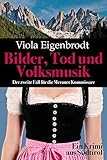 Cover zum Buch Bilder, Tod und Volksmusik