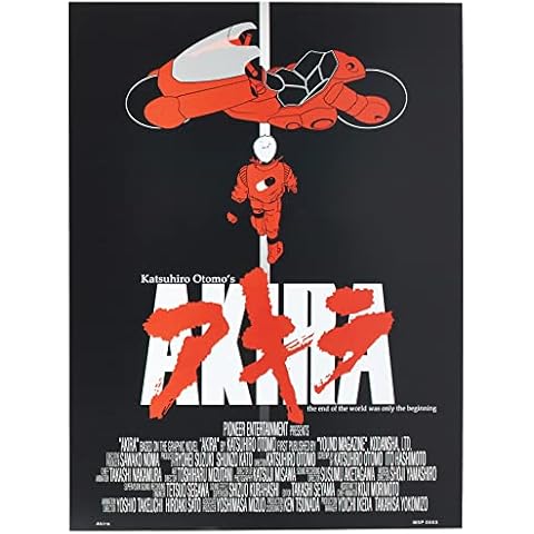 onthewall Akira Manga Poster Art Print Cover