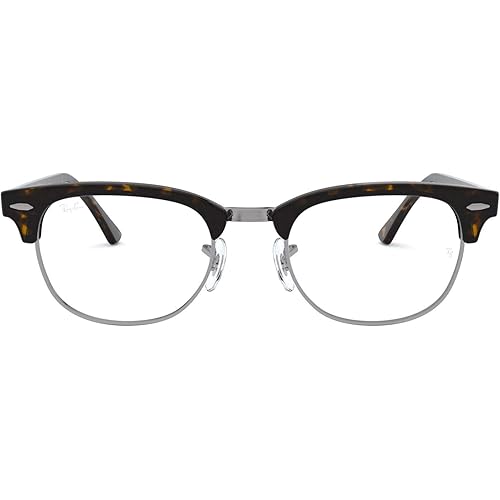 Ray-Ban RX5154 Clubmaster Square Prescription Eyeglass Frames