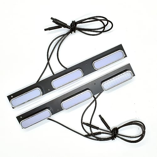 4 Pc Set Front Grille Iluminação Para 2016-Up Toyota Tacoma W/Trd Pro Grill Apenas Front Grille Drl