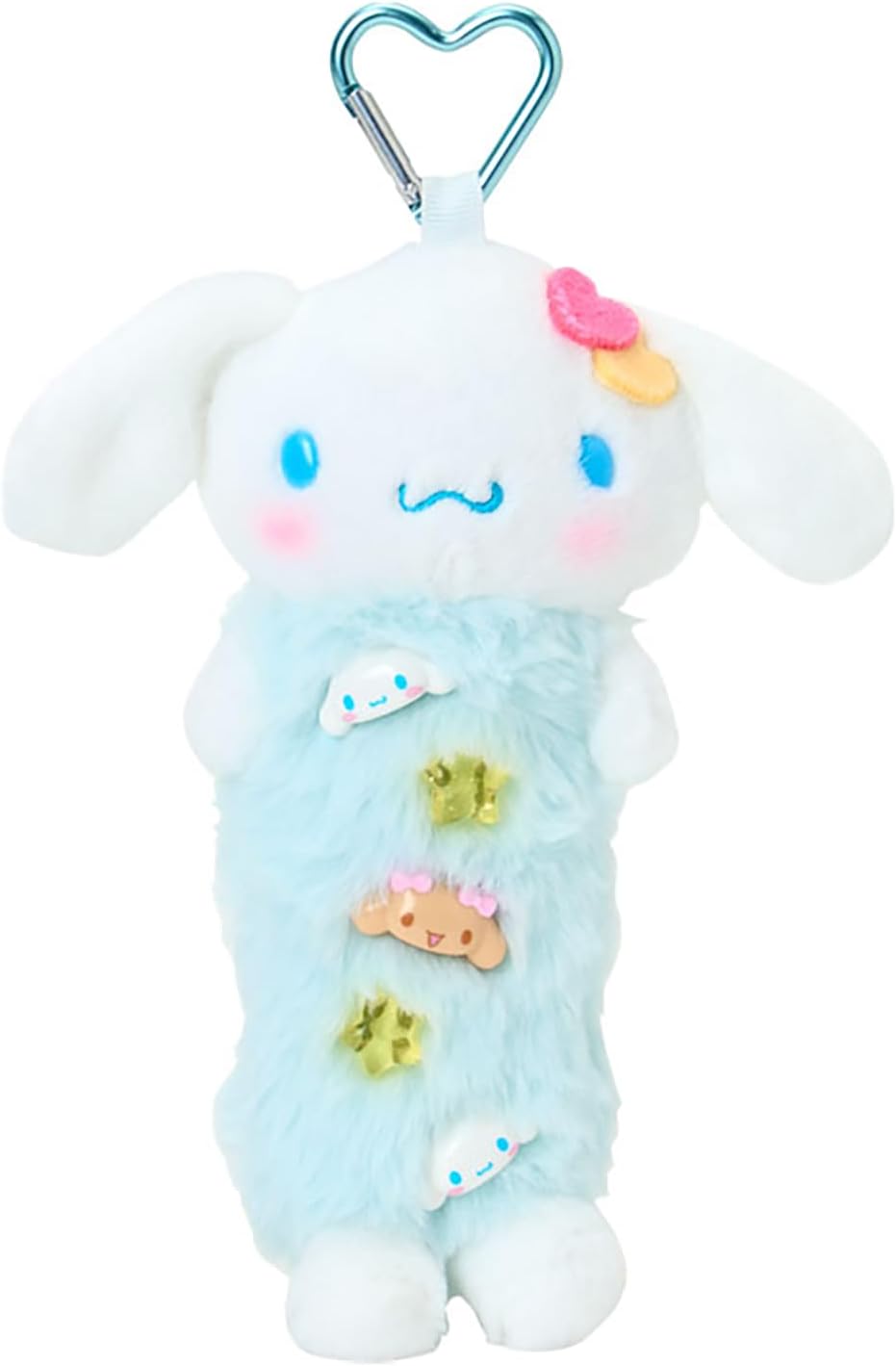 Sanrio 767093 767093 Lip Pouch Charm (Tokimeki Pupu Beads), Cinnamorol, for Ages 3 and Up