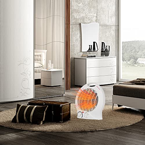 Ventilatorkachel Energiebesparend 2000 W Ventilatorkachel Verwarming Elektrische Ventilator, Elektrische Keramische Verwarming voor kamer, badkamer, woonkamer - Afbeelding 7