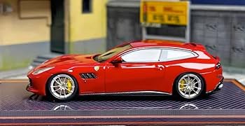 Ferrari GTC4 Lusso ミニカー 赤 1/43 MR Ferrari GTC4 Lusso Metallic Red Pearl - 【MR BBR