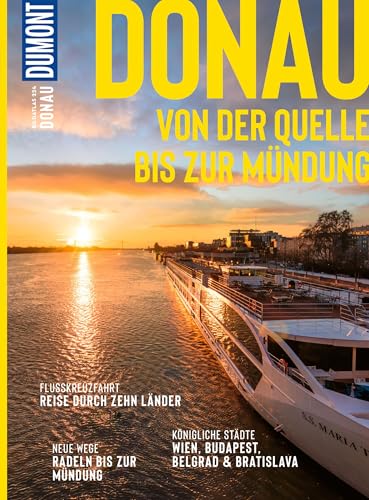 DUMONT Bildatlas Donau: Das praktische Reisemagazin zur Einstimmung.