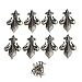BQLZR Furniture Decorative Box Corner Protector Guard Desk Edge Cover 45x28mm Pack Of 8