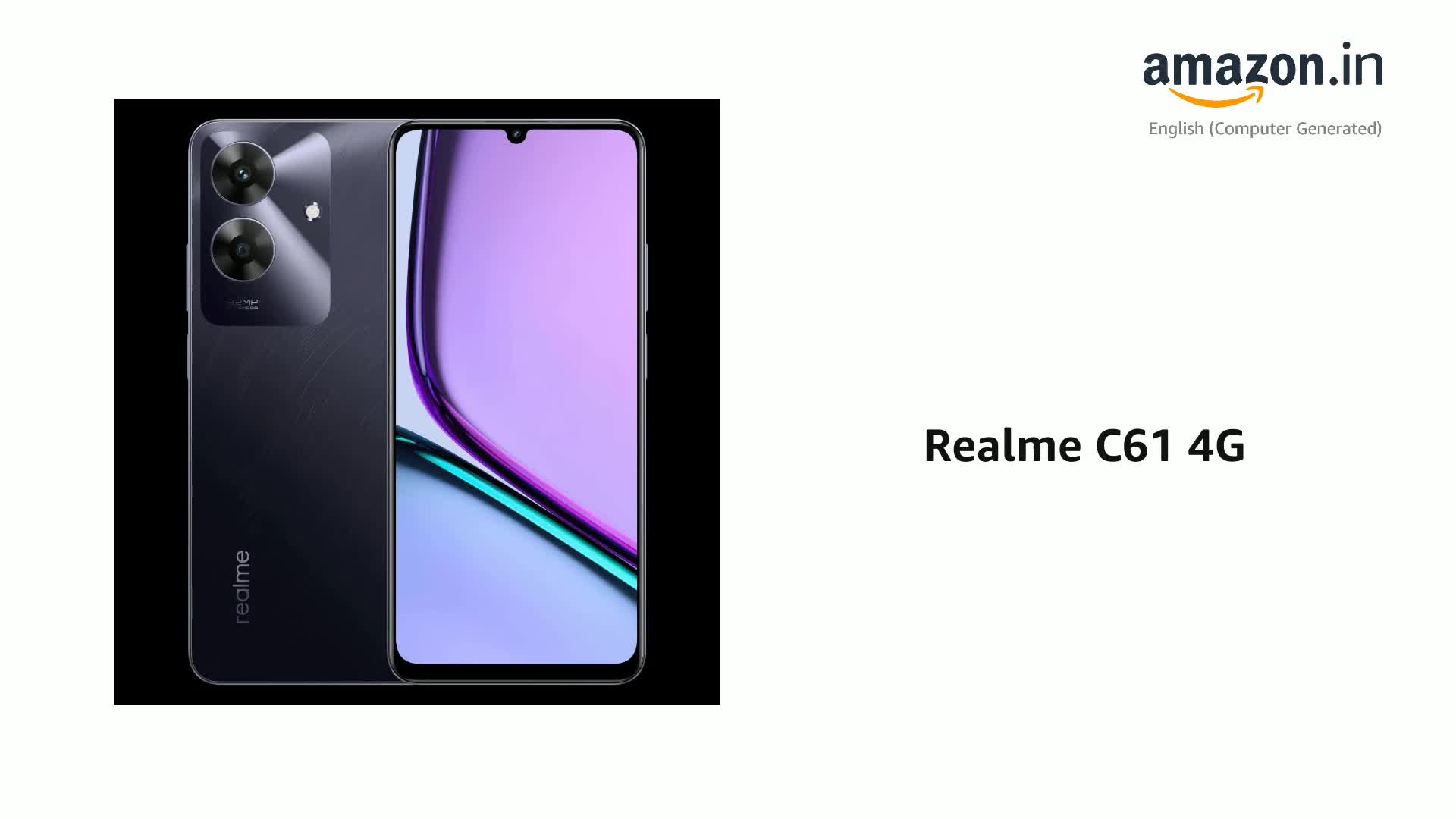 realme C61 ６ＧＢ128GB 金＋黒　セット realme C61 6GB128GB 金＋黒 セット realme C61 6GB128GB 金＋黒