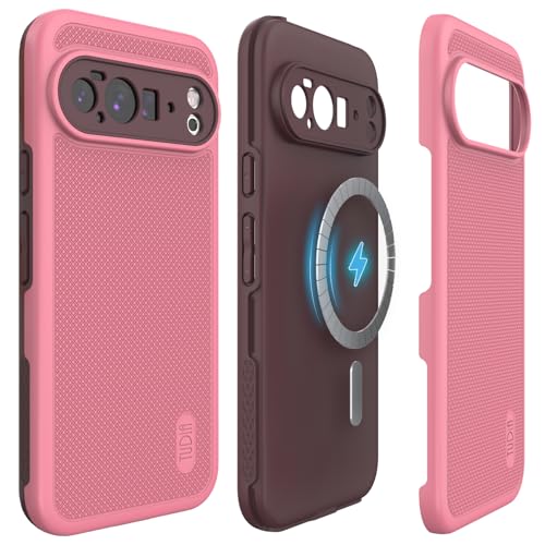 Image of TUDIA MergeGrip Magsafe Compatible for Pixel 10 Pro XL Case - Smokey Pink