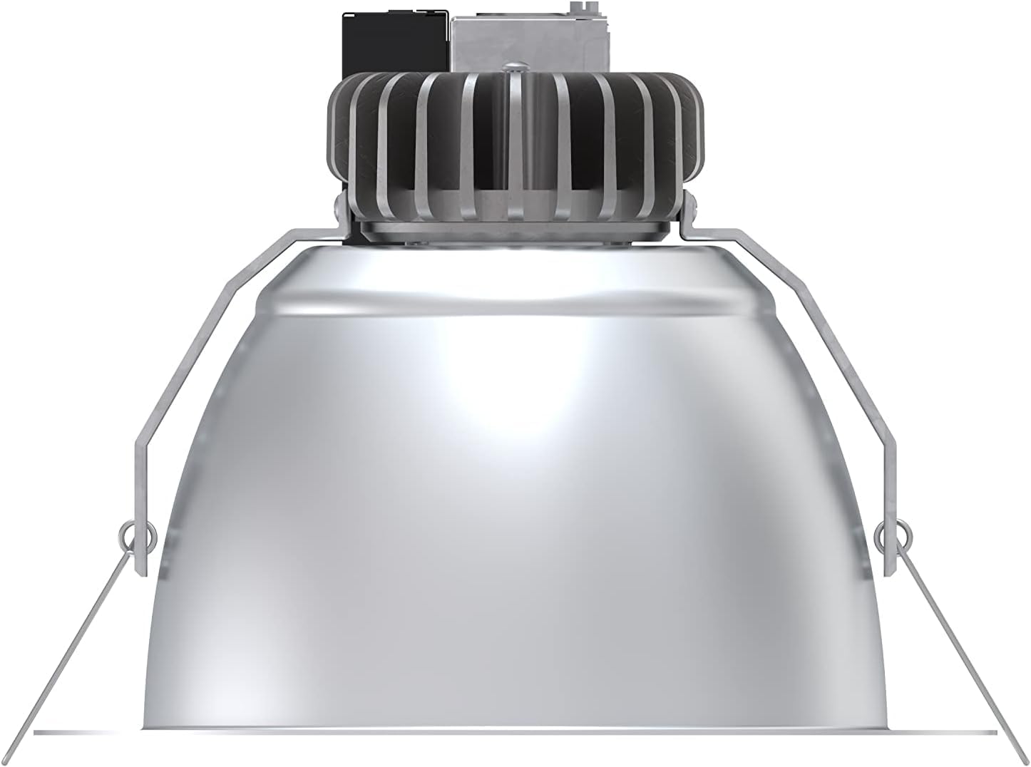 Lithonia Lighting LBR8 Round Retrofit Series, White