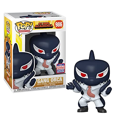 Sale Funko My Hero Academia Pop! Animation Gang Orca Vinyl Figure Summer Convention Exclusive