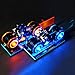 Produktbild TETAKE Licht Beleuchtung LED Beleuchtungsset für Lego Ideas 21314 - TRON Legacy (Nicht Enthalten Lego Modell)