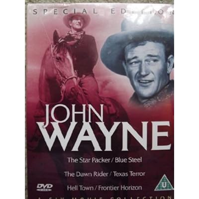 John Wayne Six Movie Collection.
