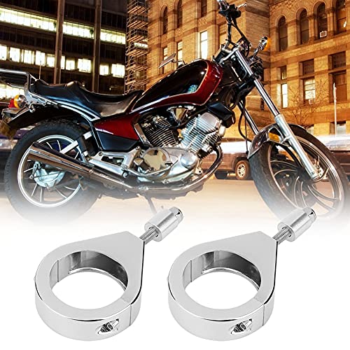 Soporte de intermitentes para moto que elimina vibraciones 41mm 5
