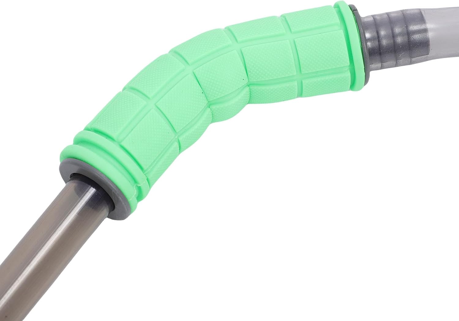 Fish Tank Siphon Cleaner, Multifunctional Aquarium Water Changer with Debris Scrubber and Shaking Siphon, for 50-90cm Fish Tank