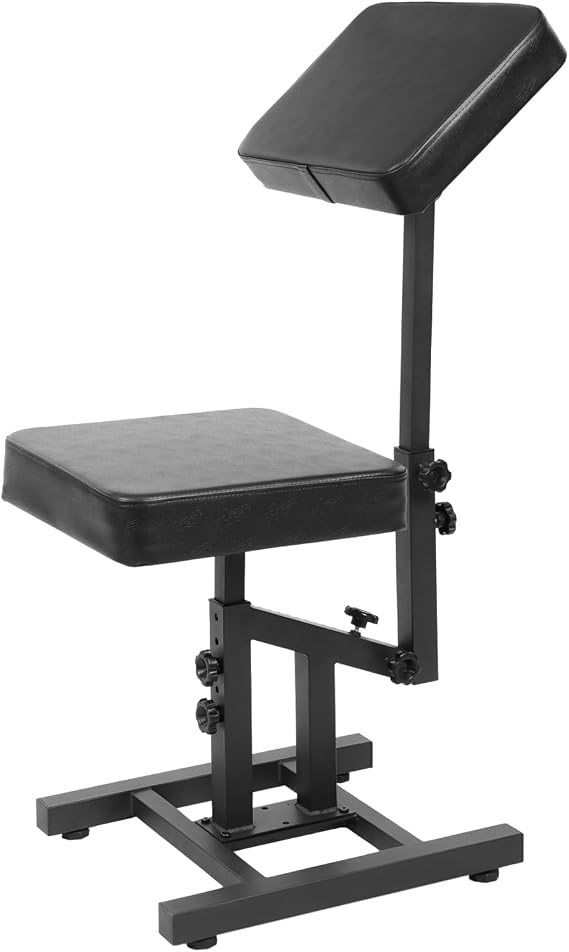 DYRABREST Tattoo Chair, Multifunctional Tattoo Studio Chair, Tattoo Armrest Stand with Adjustable Panel Height Angles for Ultimate Comfort, Perfect for Tattoo Artist (Without Wheels)