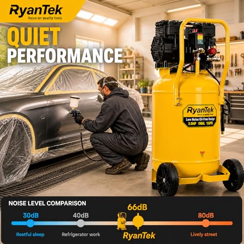 15-Gallon Vertical Air Compressor